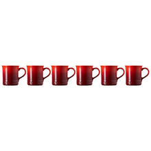 Le Creuset Stoneware 14oz Mug, Set of 6