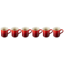 Le Creuset Stoneware 14oz Mug, Set of 6