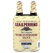 Lea & Perrins, Worcestershire Sauce, 20 fl oz, 2-Count