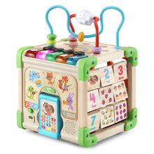LeapFrogTouch_LearnWoodenActivityCube-FSC100_PlasticWood100_FSC-CertifiedWoodBabyandToddlerToys1 - Brands For Less USA