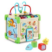 LeapFrogTouch_LearnWoodenActivityCube-FSC100_PlasticWood100_FSC-CertifiedWoodBabyandToddlerToys4 - Brands For Less USA