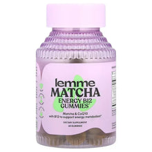 Lemme_EnergyB12_CoQ10Gummies_Matcha_60Gummies - Brands For Less USA