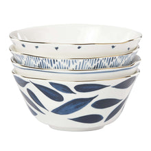 Lenox Blue Bay Porcelain 4-piece Bowl Set