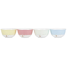 Juego de 4 cuencos de postre de porcelana Butterfly Meadow de Lenox