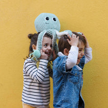 LesPtipotosOctopusMom-BabyPlushStuffedAnimalSet-Eco-FriendlyToyinBlue3-_2 - Brands For Less USA