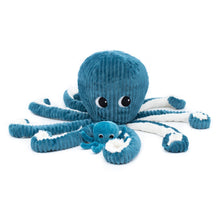 LesPtipotosOctopusMom_BabyPlushStuffedAnimalSet_Eco-FriendlyToyinBlue - Brands For Less USA