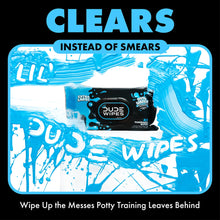 LiL' DUDE Flushable Wipes, Extra Large Fragrance Free Wet Wipes, 42 Count