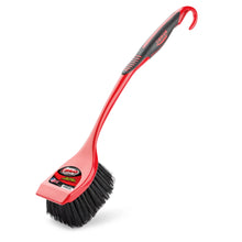 Libman-Long-Handle-Utility-Scrub-Brush-Red-Black-Polypropylene-Handle-3-75-in-Width_979ce371-5a44-4f84-b3d0-079dba4770d2.5e8d6b12dfd10c43280475c68a8aea98 - Brands For Less USA