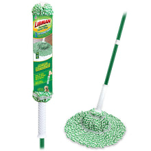 Libman Tornado Twist Mop Cotton Blend Head Steel Handle Green & White