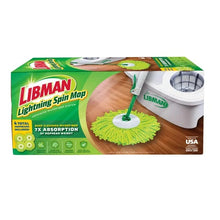 Libman Lightning Spin Mop System with 3 Refills