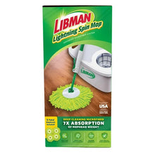 Libman Lightning Spin Mop System with 3 Refills