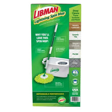 Libman Lightning Spin Mop System with 3 Refills