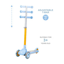 Licensed Kids Light Up 3-Wheel Scooter