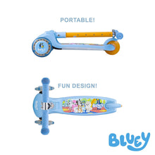 Licensed Kids Light Up 3-Wheel Scooter