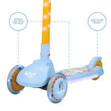 Licensed Kids Light Up 3-Wheel Scooter