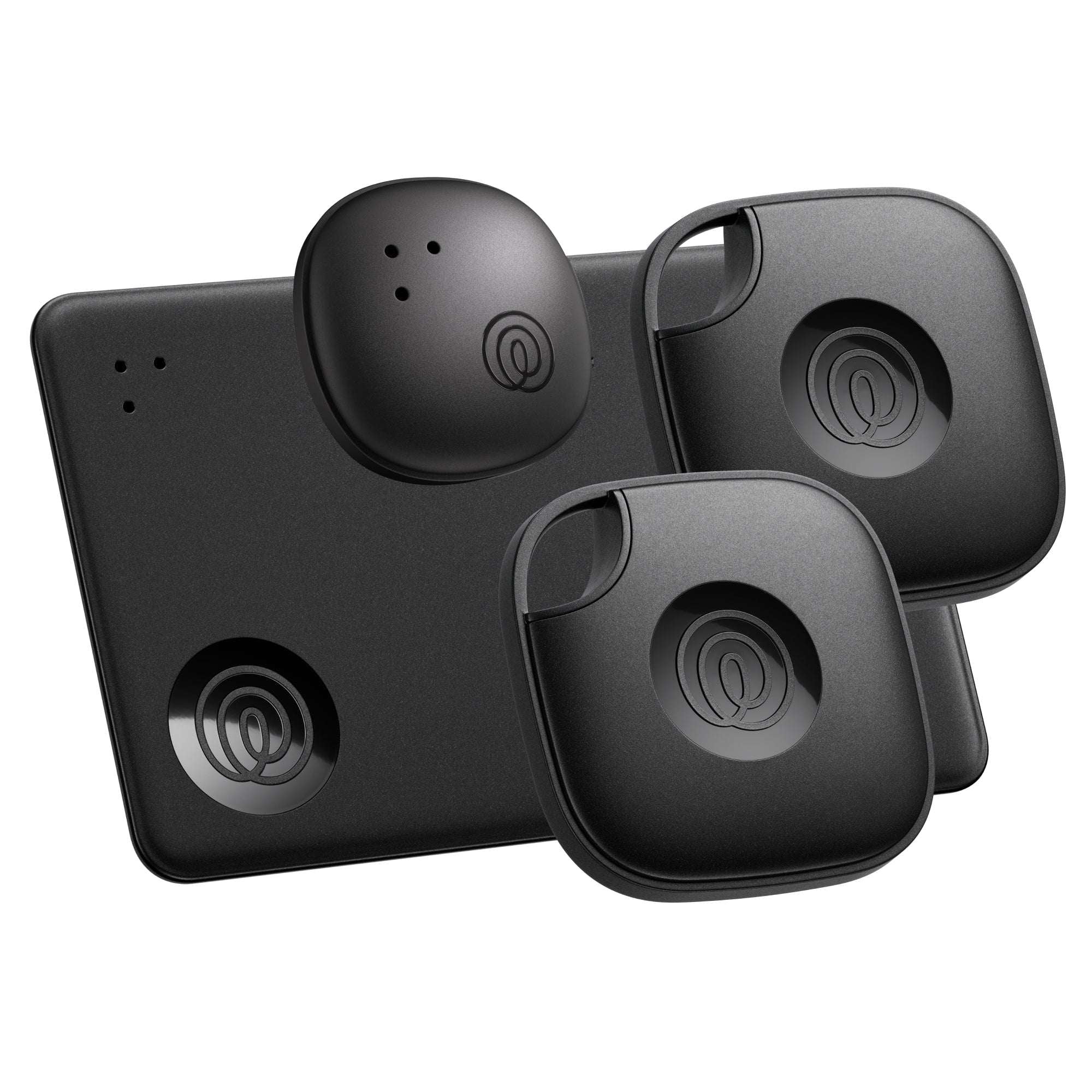Life360 Tile Mate Essentials 4-Pack Bluetooth Trackers for Keys, Walle ...
