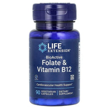 LifeExtension_BioActive_Folate_VitaminB12_90VegetarianCapsules - Brands For Less USA