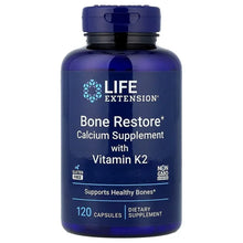 LifeExtension_BoneRestore_CalciumSupplementwithVitaminK2_120Capsules - Brands For Less USA