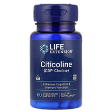 LifeExtension_Citicoline_CDP-Choline_60VegetarianCapsules_250mgperCapsule - Brands For Less USA