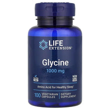 LifeExtension_Glycine_1_000mg_100VegetarianCapsules - Brands For Less USA