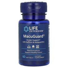 LifeExtension_MacuGuard_OcularSupportwithSaffron_Astaxanthin_60Softgels - Brands For Less USA