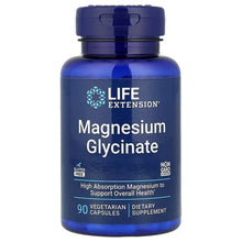 LifeExtension_MagnesiumGlycinate_90VegetarianCapsules_105mgperCapsule - Brands For Less USA