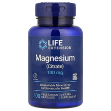 LifeExtension_Magnesium_Citrate_100mg_100VegetarianCapsules - Brands For Less USA
