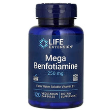 LifeExtension_MegaBenfotiamine_250mg_120VegetarianCapsules - Brands For Less USA