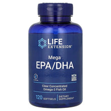 Life Extension, Mega EPA/DHA, 120 Softgels (1,000 mg per Softgel) - Brands For Less USA
