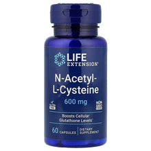 LifeExtension_N-Acetyl-L-Cysteine_600mg_60Capsules - Brands For Less USA