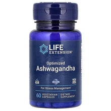 LifeExtension_OptimizedAshwagandha_60VegetarianCapsules_125mgperCapsule - Brands For Less USA