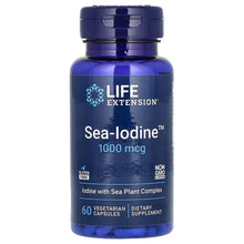 LifeExtension_Sea-Iodine_1_000mcg_60VegetarianCapsules - Brands For Less USA