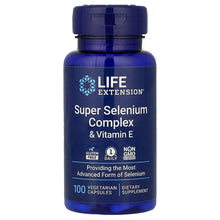 LifeExtension_SuperSeleniumComplex_VitaminE_100VegetarianCapsules - Brands For Less USA