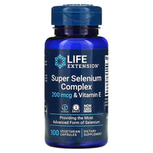 LifeExtension_SuperSeleniumComplex_VitaminE_200mcg_100VegetarianCapsules - Brands For Less USA