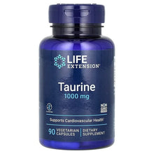 LifeExtension_Taurine_1_000mg_90VegetarianCapsules - Brands For Less USA