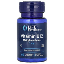 LifeExtension_VitaminB12Methylcobalamin_1mg_60VegetarianLozenges - Brands For Less USA