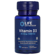 LifeExtension_VitaminD3_25mcg_1_000IU_90Softgels - Brands For Less USA