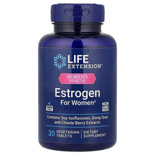 LifeExtension_Women_sHealth_EstrogenforWomen_30VegetarianTablets - Brands For Less USA