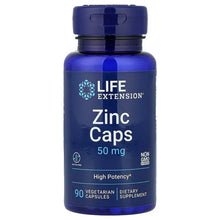 LifeExtension_ZincCaps_HighPotency_50mg_90VegetarianCapsules - Brands For Less USA