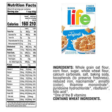 Life Multigrain Cereal, 62 oz.