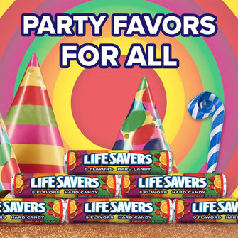 Life Savers 5 Flavors Hard Candy, 1.14 oz., 20 pk.