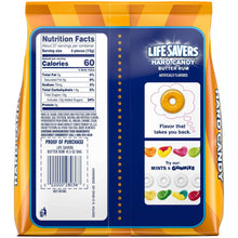 Life Savers Butter Rum Hard Candy Individually Wrapped, Sharing Size