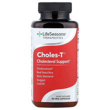 LifeSeasons_Choles-T_CholesterolSupport_90VegCapsules - Brands For Less USA