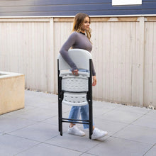 Lifetime 2nd Generation Commercial Folding Chair, Single and 4 Pack - Brands For Less USA