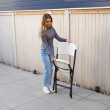 Lifetime 2nd Generation Commercial Folding Chair, Single and 4 Pack - Brands For Less USA