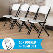 Lifetime 2nd Generation Commercial Folding Chair, Single and 4 Pack - Brands For Less USA