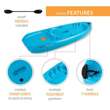 LifetimeDash66YouthSit-On-TopKayak_PaddleIncluded14 - Brands For Less USA
