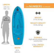 LifetimeDash66YouthSit-On-TopKayak_PaddleIncluded16 - Brands For Less USA