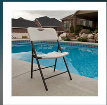 Lifetime Folding Chair - Almond