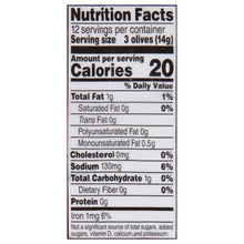 Lindsay, Extra Large Black Pitted Olives, 6 oz, 8-count
